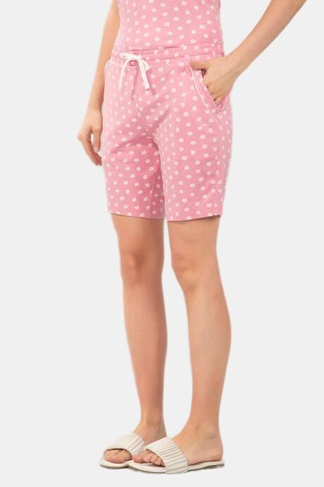Amante Sleep Shorts - Mellow Ditsy Print — image 2